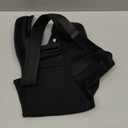 Dog Rear Leg Sleeve to Prevent Licking - Comfortable Recovery Sleeve for Back Hind Leg, Wound Recovery After Surgery for Torn ACL/CCL TPLO, Cone Alternative,Upgraded Threaded Opening (Matte Black), Size: Left-XL