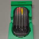 CHEF iQ Sense | Smart Wireless Meat Thermometer | 4 Ultra-Thin Probes | WiFi Unlimited Range | 1000F Heat Safe | 5 Sensors | BBQ, Grill, Oven, Smoker, Air Fryer | Gen3 (Black)