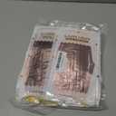 Rose Gold Happy Birthday Party Decorations, Happy Birthday Banner, Rose Gold Foil Heart Star Confetti Balloons Curtain Backdrop Hanging Swirls Party Decor for Girls Women Princess