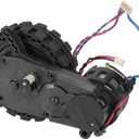 Left Wheel for Ecovacs DEEBOT N8/N8 Pro/T8/T9/OZMO 950/920 Robot Vacuum Cleaner Side Brush Drive Wheel Motor Module DEEBOT T8 Side Brush Motor Assembly(Left Side Brush Wheel)