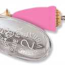 Blue Fox Classic Vibrax 02 Painted 3/16 (Silver/Hot Pink , Size- 2.44)