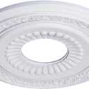 Ekena Millwork CM20LN 20 5/8-Inch OD x 6 1/4-Inch ID x 1 3/8-Inch P Lauren Ceiling Medallion