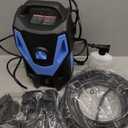 5000PSI PowerWasher with 4 Quick Connect Nozzles, Foam Cannon for Car, Lane, Patio Cleaning