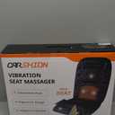 10 Vibration Motors, Massage Seat Cushion with Heat,Back Massager for Chair Back Massager Heated Seat Cover Massage Chair Pad for Pain Relief Home Office Use