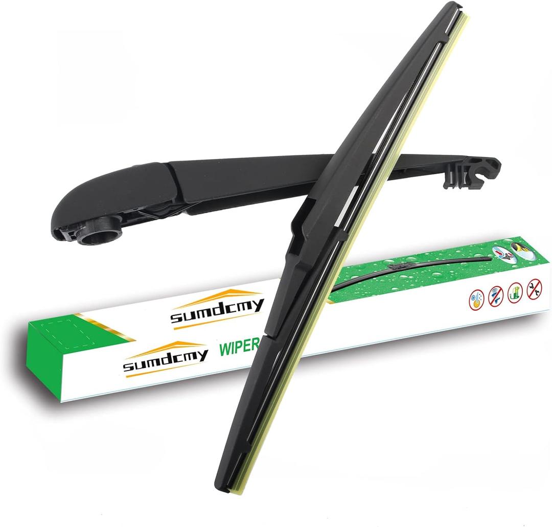Rear Windshield Wiper Blade and Arm Replacement for KIA Rio 2012-2020 KIA Sorento 2010-2015 Back Windscreen Wiper