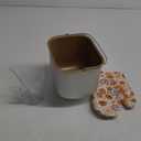 Bread Bucket Compatible for Endever Mb-62 Mb 62 Bread Maker Parts Bread Barrel Replacement