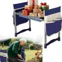 Luvenia Garden Kneeler and Seat,Foldable Garden Stool 10.8" Wider Heavy Duty 2-in-1 Kneeling Pad,Bench Kneeler and Seat Gardening Gifts for Women,Men,Seniors,Grandparents