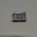 DROK DC Buck Converter Adjustable Voltage Regulator 12V 6V-32V to 1.5-32V 5A, LCD Screen Step Down Converter with USB Port and Protective Case