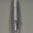 50 Pcs Disposable Stemless Glasses 12oz Crystal Plastic Wine Glasses Clear Classic Pet Cup for Meeting Weddings Birthdays Cocktail Christmas Party Supplies (Clear)