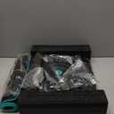 llano V12 Laptop Cooling Pad, Gaming Laptop Cooler Stand with 5.5inch Powerful Turbo Fan, Adjustable Speed, Touch Control, 3-Port USB A, for Fast Cooling Laptop 15.6-19in, Black (No RGB)