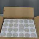 48 Pack Clear Votive Candle Holders, Vintage Glass Candle Holder for Floating Candle, Tealight Candle Holder for Table Centerpieces Home Bridal Shower Birthday Christmas Wedding Table Decor(48)