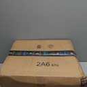 7X9 Area Rugs Machine Washable Rugs for Living Room Bedroom Hallway, Non Slip Indoor Soft Accent Distressed Boho Vintage Print Lightweight Thin Low Pile Carpet (Deep Brown/Gold, 7x9) (Coffee)