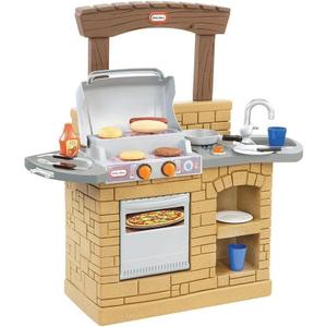 Little Tikes Cook 'n Play Outdoor BBQ , Brown