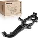 A-Premium Front Suspension Steering Knuckle Compatible with Nissan Frontier 2005-2019, Pathfinder 2005-2012, Xterra 2005-2012, Left Driver Side