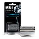 Braun Series 7 70S Electric Shaver Head Replacement Cassette  Silver (1 Count (Pack of 1))