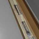 LazBlinds No Tools No Drill Cordless Cellular Shades, Blackout Light Blocking Honeycomb Shades for Home, Thermal Insulation Blinds for Windows, 34" W x 64" H, White