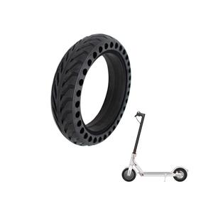 Z-FIRST Solid Tires 8.5 Inches Electric Scooter Wheels Replacement Tire 8-1/2'' Front or Rear Honeycomb Tires for Xiaomi Mijia M365, Gotrax GXL V2 and More (1)