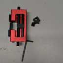 Universal Handgun Sight Pusher Tool Compatible With 1911 Glock Sig And Other Pistols 4 Sight Adjustment Tool (Red)