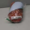 ECOWISH Women Sweater Long Sleeve Color Block Knit Pullover Sweaters Crew Neck Patchwork Casual Loose Jumper Tops L