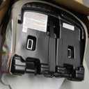 Graco Tranzitions 3-in-1 Harness Booster Car Seat, Forward Facing Car Seat, Highback, to Backless Booster, Cinder, Mfg Date 2026-05-28