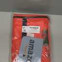 Christmas Tree Storage Bag 12 Ft Tall Tree Container/Holder Heavy Duty Oxford Dual Mesh Pockets,Moistureproof,Extra Large Christmas Tree Box for Big Xmas Tree Wide Opening Red(65X23X27in) (Fit 10-12 Feet)