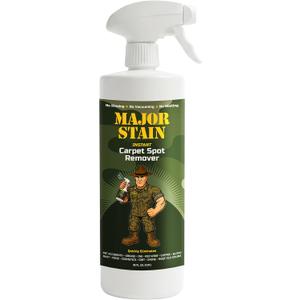 2 x Major Stain Carpet Stain Remover Spray – 32oz – Powerful Carpet Cleaner Spray & Spot Remover for Carpet, Upholstery & Rugs – Removes Wine, Coffee, Grease & Food Stains – Fragrance Free