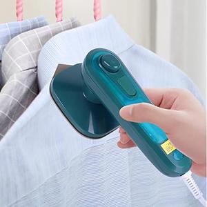 Humse Portable Hanging Ironing Machine Handheld Electric Iron,Folded Mini Steam Garment Steamer for Home Travel Business