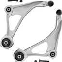 ASTARPRO - Front Lower Control Arms w/Ball Joints Bushing Assembly Replacement for 2015-2018 Nissan Altima, 2016-2023 Maxima - 2pc Set