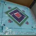Large Pool Mahjong Table Floating Hot Tub Float Board for Mahjong Card Games Swimming Pool Dominoes Poker Adults Pools Game Tray for Summer Party Indoor Outdoor(Playful), 29.53 x 29.53 inches