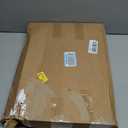 Elongated Toilet Seat, Oblong 18.5", Slow Close, Almond/Bone