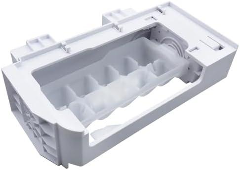 W10873791 W10760070 Refrigerator Ice Maker Assembly W10873791 W10760070 OEM Parts,Compatible with Whirlpool Refrigerator