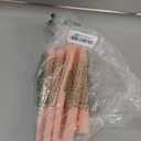 Baby Pink Blush Taper Candles 10'' Non Toxic Candle Sticks Set of 8 | Rose Scented Natural Soy Wax Candlesticks for Home Decorations, Tapered Candles for Wedding House Warming Gifts