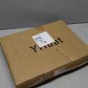 Folding Camping Table 2ft Portable Pinic Table Adjustable Height Small Card Table Aluminum Foldable Lightweight with Carry Handle for Outdoor Indoor Hiking Camp BBQ Beach (Misty Lilac)