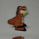 INSFUN 2.4GHz Remote Control Walking Dinosaur Toy for Kids - Birthday Gifts for Boys Ages 3-5 5-7 8-12, Interactive Dino with Roaring Sound, Cool Lights & Mist Spray