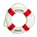 Welcome Aboard Nautical Decor