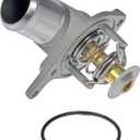 Dorman 902-700 Engine Coolant Thermostat Housing Assembly Compatible with Select Models