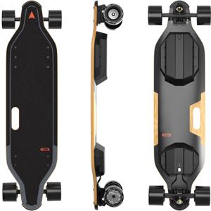 MEEPO Campus/V3 Max/V5/ENVY Electric Skateboard with Remote, Top Speed Up to 29 Mph, 4 Speed Smooth Braking, Easy Carry Handle Design, Suitable for Adults & Teens Beginners