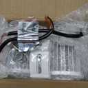 LED Boat Navigation Light Red and Green LED Marine Navigation Light Boat Bow Light for Pontoon and Small Boat (Black)