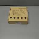 250W Conversion Plug, International Travel Converter with 4 USB Ports, lowering 220V to 110V for 100V-240V Areas and Different Countries Plugs Using US Electrical Devices (White)