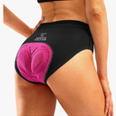 Bikewa Women's 4D Padded Bike Underwear Cycling Bicycle Shorts Biking Riding Briefs Biker Cycle Undershorts for Women Size S