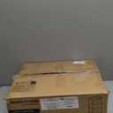 SONGMICS Dresser for Bedroom, Chest of Drawers, Steel, MDF, 4 NonWoven Fabric Drawers, Storage Organizer Unit, Closet, Entryway, Ink Black and Ebony Black ULGS314B01S