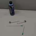 Pool Leak Detection Dye Kit - with 2 Precision Applicators - Made in USA - Superior Long Lasting UV Pool Dye Easily Locates Leaks - for All Pool, Spa, & Hot Tub Types - 8 OZ (Vibrant Blue)