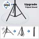 Mini Starlink Tripod Mount, Adjustable Height, Includes Adapter & Accessories
