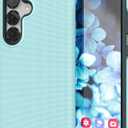 Crave Compatible with Samsung Galaxy S25 Case, Shockproof Protection Dual Layer Case for Samsung Galaxy S25 (6.2 inch) - Aqua | Dual Layer Case
