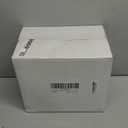 LIYH 50 Pcs White Scalloped Plastic Plates Reusable - Unbreakable Plastic Plates for Weddings Party Outdoor Picnics Dishwasher Safe BPA Free Easter (25Guests)