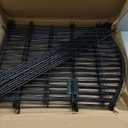 15 Panels Decorative Garden Fence with Gate - 32 in (H) x 35.4 ft (L) No Dig Dog Fence Outdoor for Yard, Rustproof Tall Garden Fencecing Panels, Animal Barrier Suitable for Yard Border, Patio