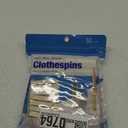 Natural Wood Clothespins 50 Count New In Pack