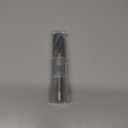 1 Inch Reduced Shank High Speed Steel Drill Bit for Metal and Steel | HSS M2 Black & Gold With 1/2" Shank