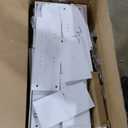 YITAHOME File Cabinet with Charging Station, Mobile Lateral Filing Cabinet with Lock for Home Office, Printer Stand with Open Storage Shelf, Fits A4, Letter, Legal Size Files, Office Furniture, White