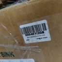 33 inch Waterfall Kitchen Sink Metal Black -Feibus 33x22x10 Drop In Sink with Faucet Combo Double Step Workstation 16 Gauge Multifunctional Stainless Steel Single Bowl